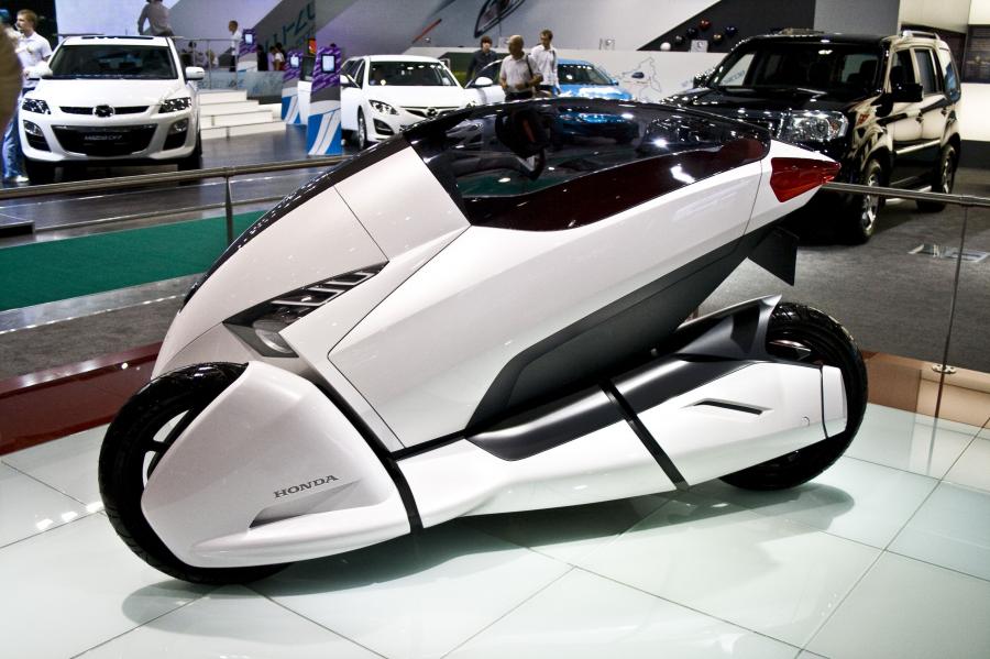  Honda 3R-C Electric Vehicle Concept 2010 года  (фото 35 из 36)